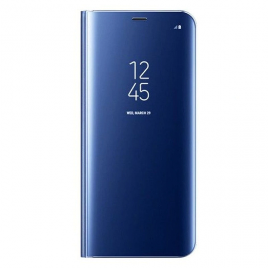 Husa oglinda pentru Huawei Mate 20 Lite - Albastru
